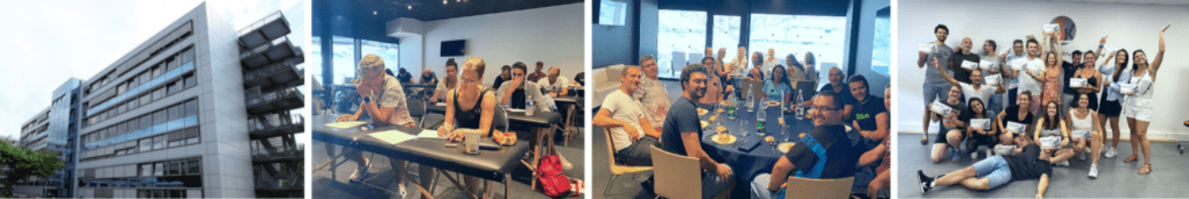 GESTES ET POSTURE STAGIAIRES NOTRE HISTOIRE